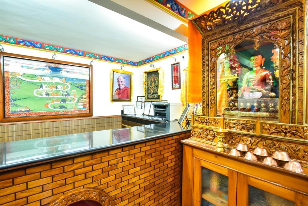 Hotel Zambala House ماكليود غانج المظهر الخارجي الصورة