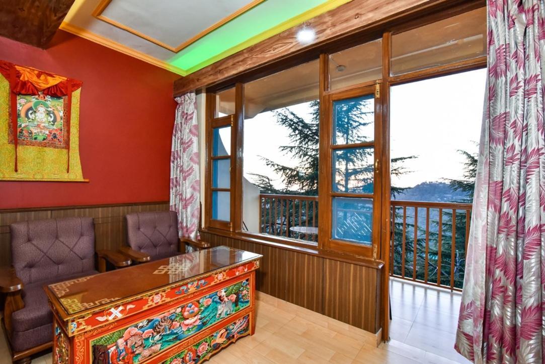 Hotel Zambala House ماكليود غانج المظهر الخارجي الصورة