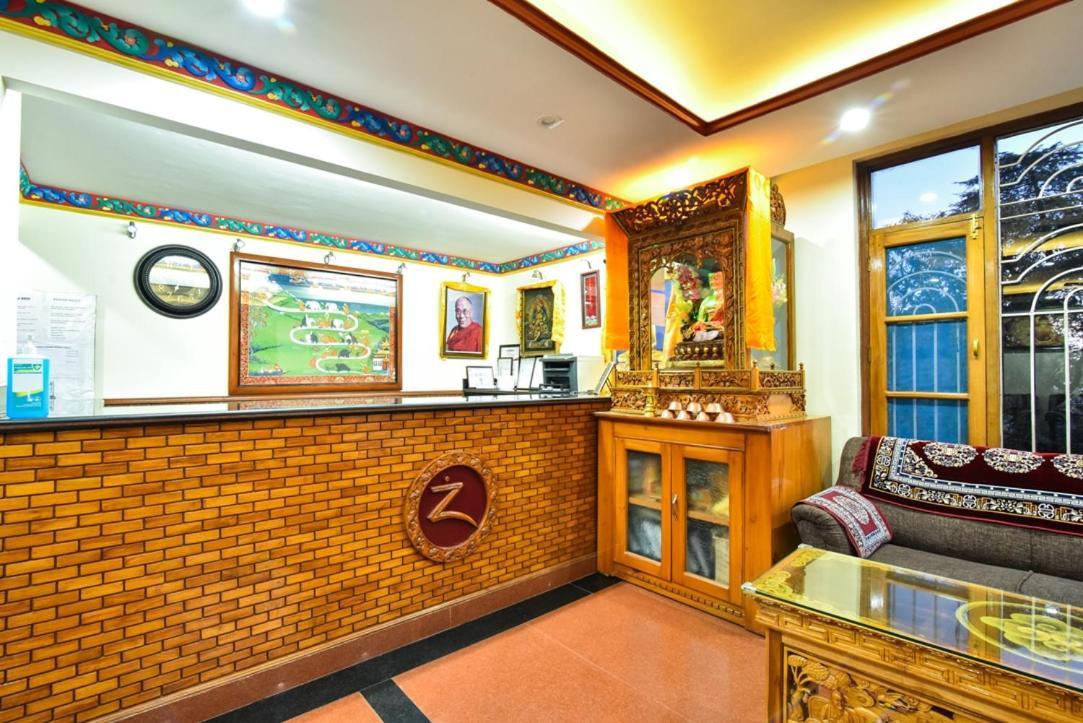 Hotel Zambala House ماكليود غانج المظهر الخارجي الصورة