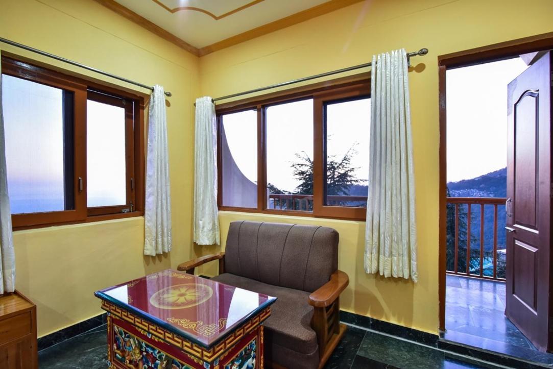 Hotel Zambala House ماكليود غانج المظهر الخارجي الصورة