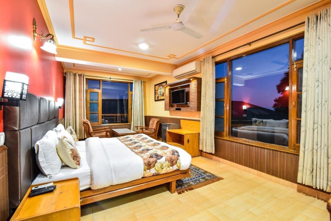 Hotel Zambala House ماكليود غانج المظهر الخارجي الصورة
