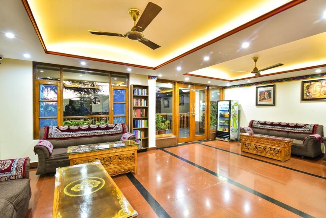 Hotel Zambala House ماكليود غانج المظهر الخارجي الصورة