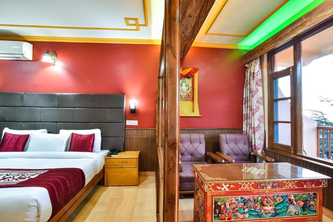 Hotel Zambala House ماكليود غانج المظهر الخارجي الصورة