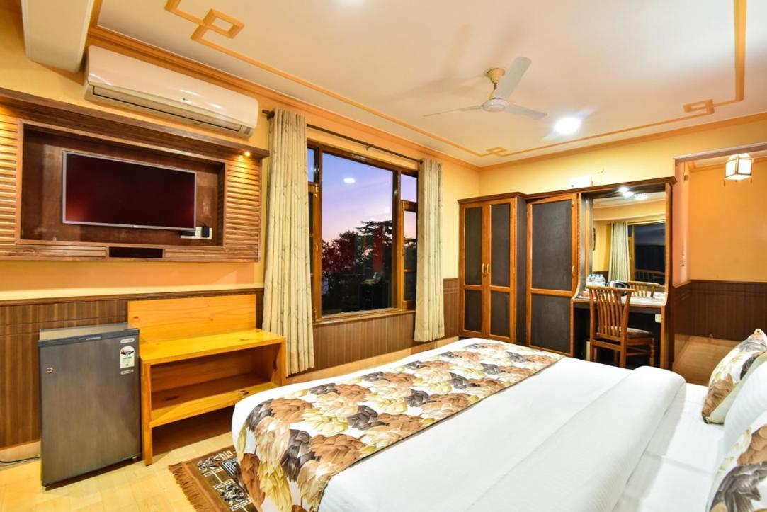 Hotel Zambala House ماكليود غانج المظهر الخارجي الصورة