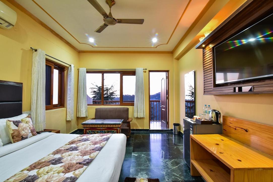 Hotel Zambala House ماكليود غانج المظهر الخارجي الصورة