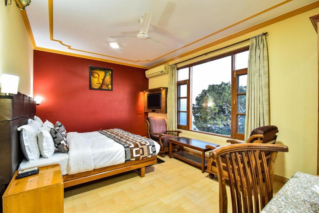 Hotel Zambala House ماكليود غانج المظهر الخارجي الصورة
