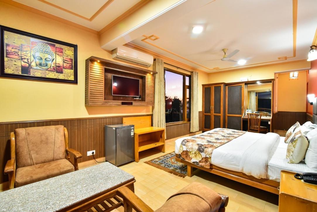 Hotel Zambala House ماكليود غانج المظهر الخارجي الصورة